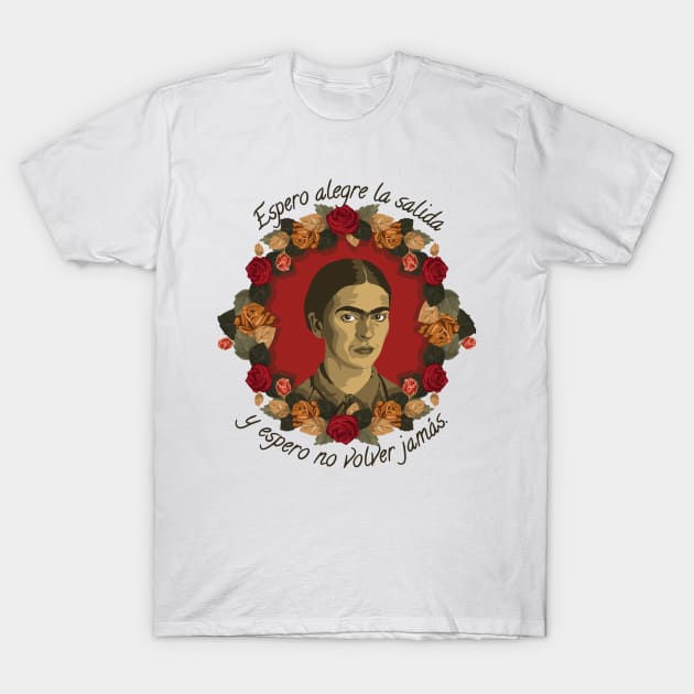 FRIDA T-Shirt by BadOdds